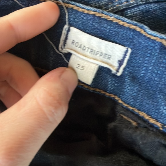 Madewell Roadtripper Skinny Jeans - Picture 3 of 4